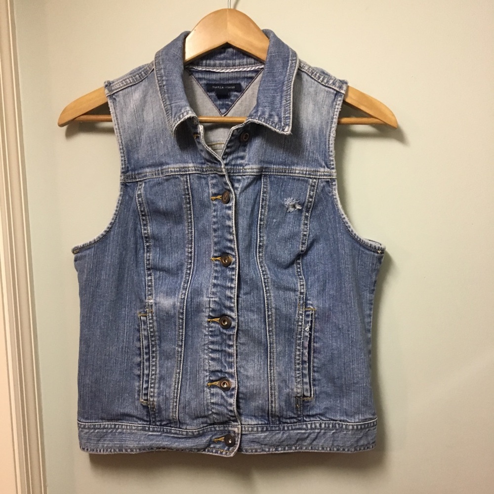 Tommy Hilfiger Denim Vest